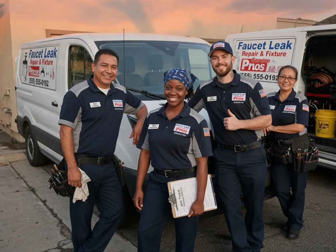 Faucet Repair company in South Bend, WA